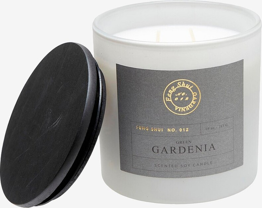 Stearinlys Yasu 48 timer - Grå