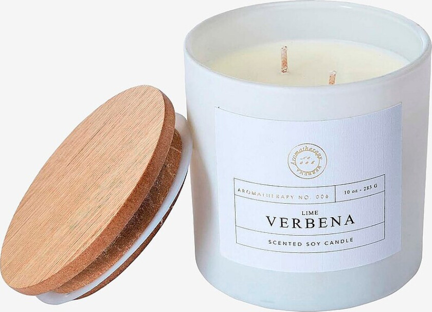 Stearinlys Yasu 48 timer - Hvit