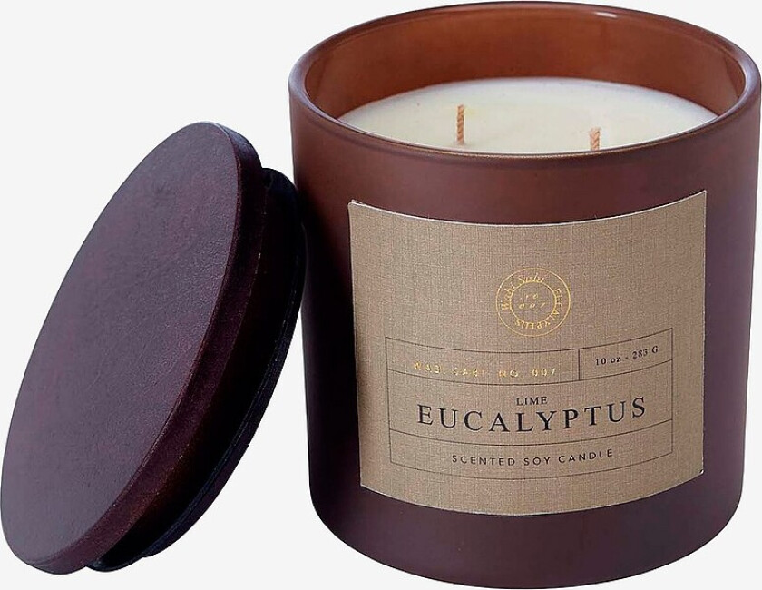 Stearinlys Yasu 48 timer - Brun