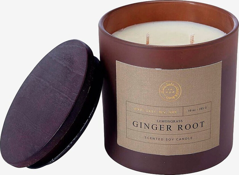 Stearinlys Yasu 48 timer - Brun