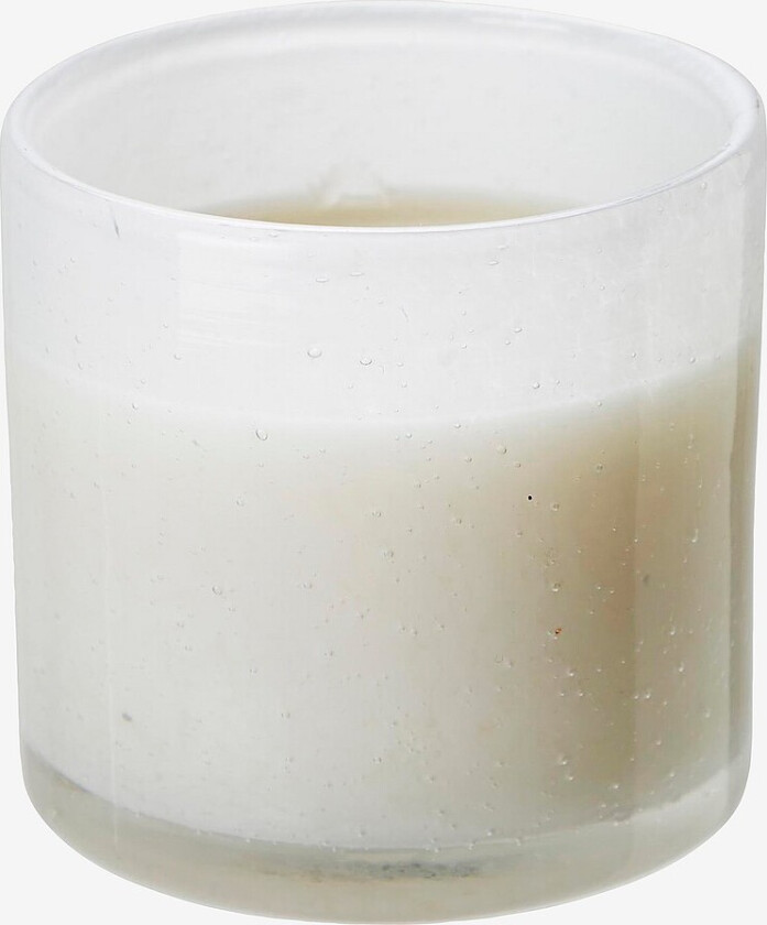 Stearinlys Ally 48 timer - Hvit