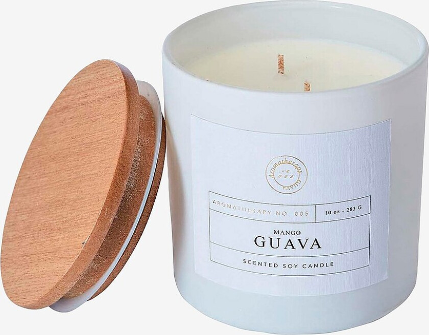 Stearinlys Yasu 48 timer - Hvit