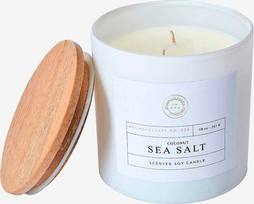 Stearinlys Yasu 48 timer - Hvit