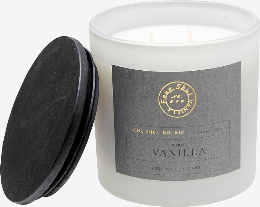 Stearinlys Yasu 48 timer - Grå