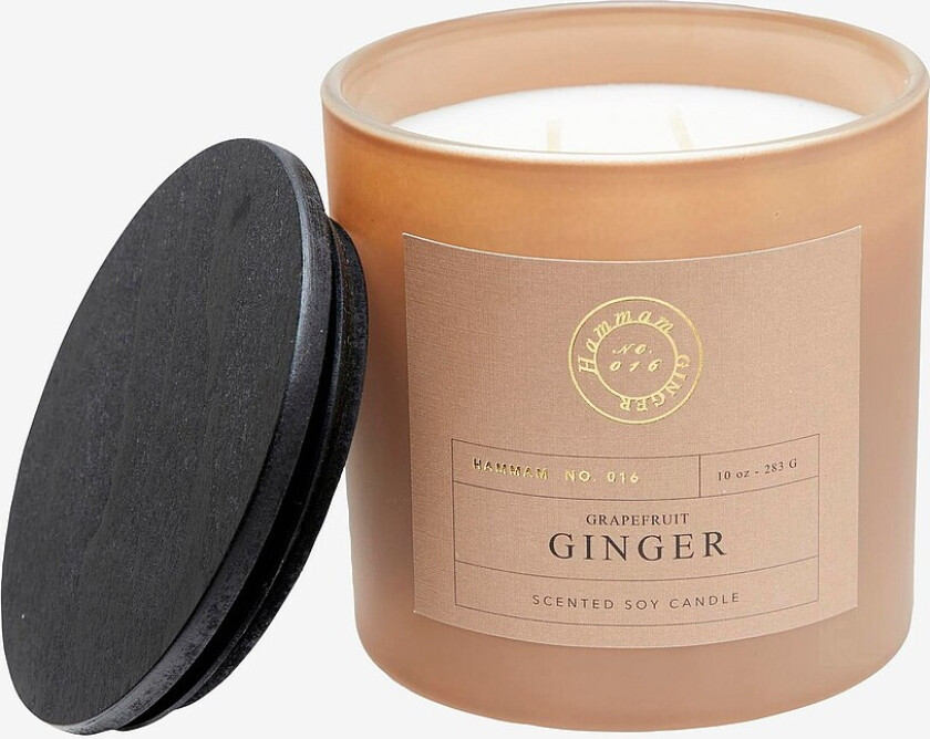 Stearinlys Yasu 48 timer - Beige