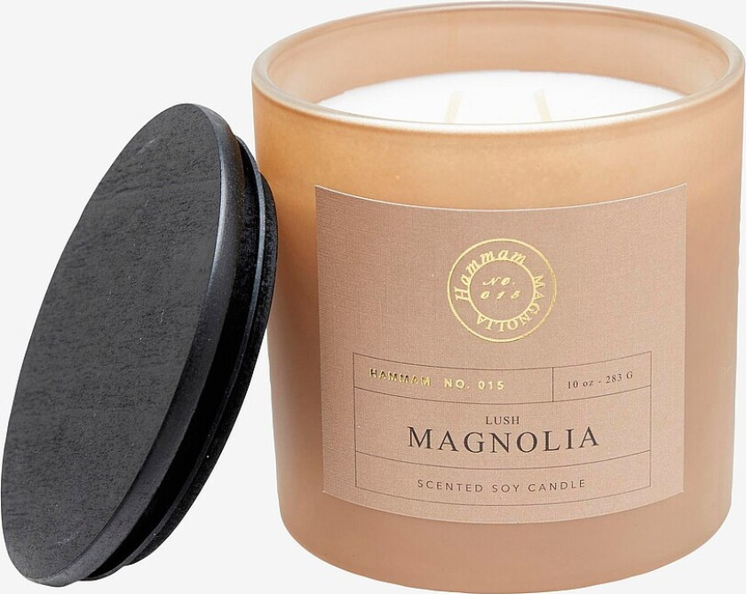 Stearinlys Yasu 48 timer - Beige