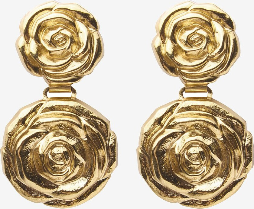 Øredobben Rosita Grande Gold - Gull