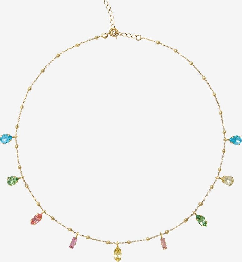 Halskjede Gisela Gold - Gull