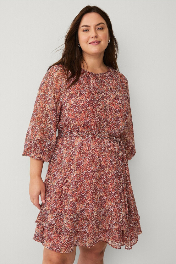 Kjole Dress Valentin - Rød