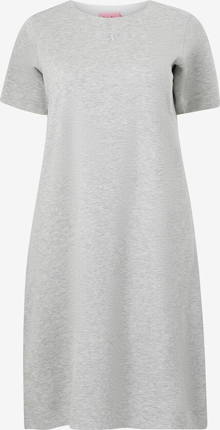 Sweatshirt-kjole - Alana 205 - Grå