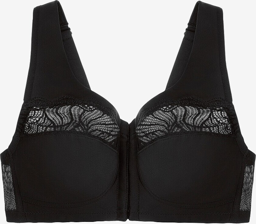 Myk BH Full Figure Plus Size Magiclift Natural Shape - Svart