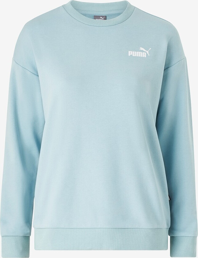 Collegegenser Ess+ Relaxed Small Logo Crew TR - Blå