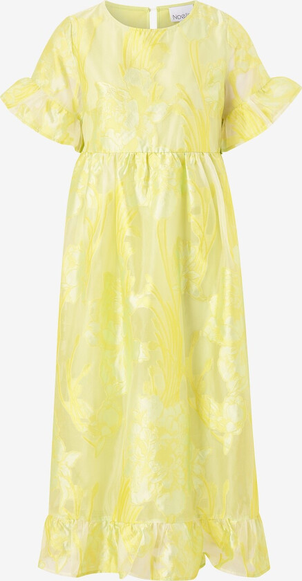 Kjole Kylie Long Dress - Gul