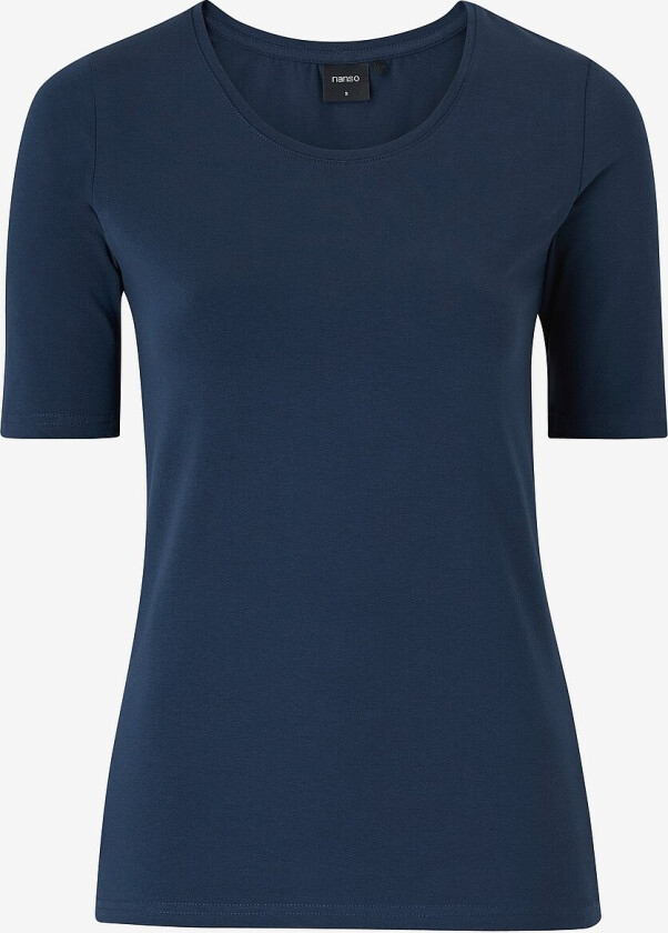 Topp Ladies T-shirt Basic - Blå