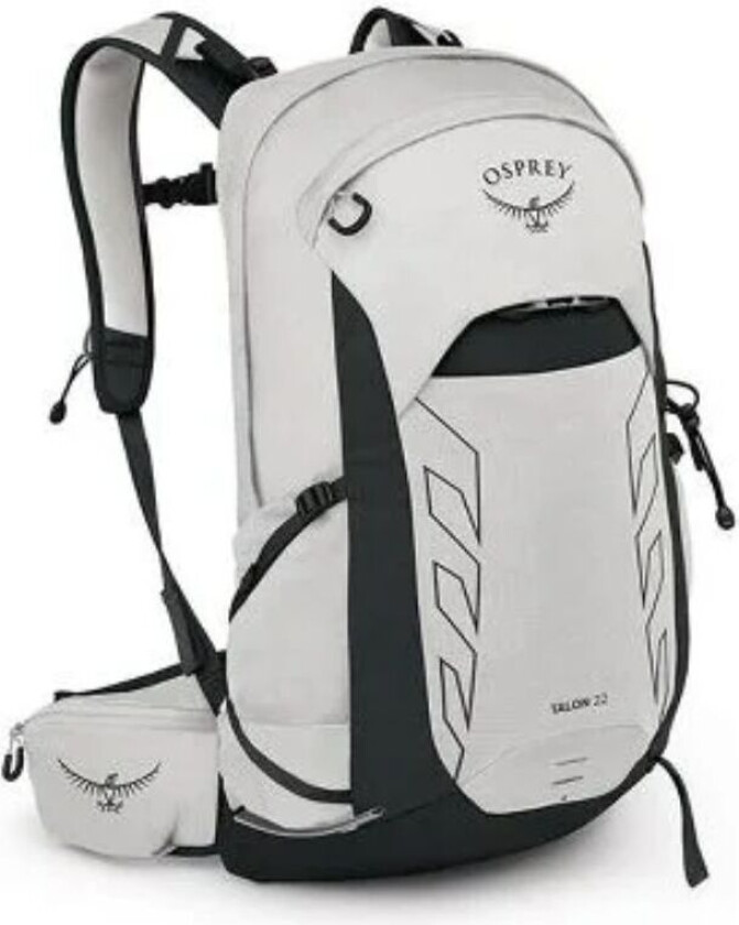 Talon 22 Dagstursekk Herre, White Black, O/S