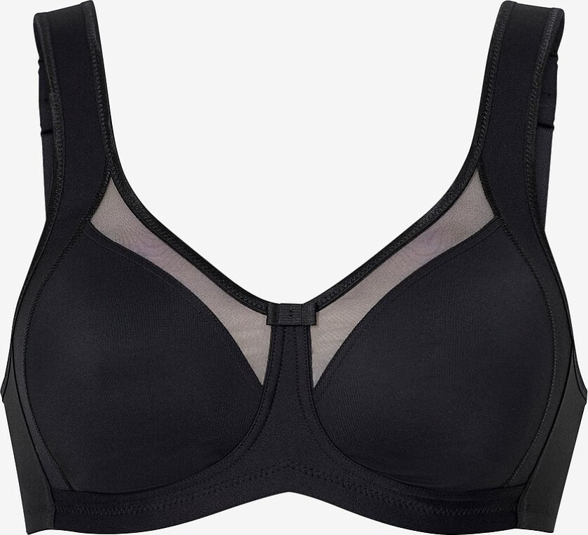 Myk bh Clara Formpresset - Svart