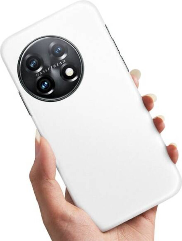 OnePlus 11 5G - Deksel/Mobildeksel Hvit