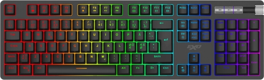 Exe Monarc mekanisk RGB-gamingtastatur