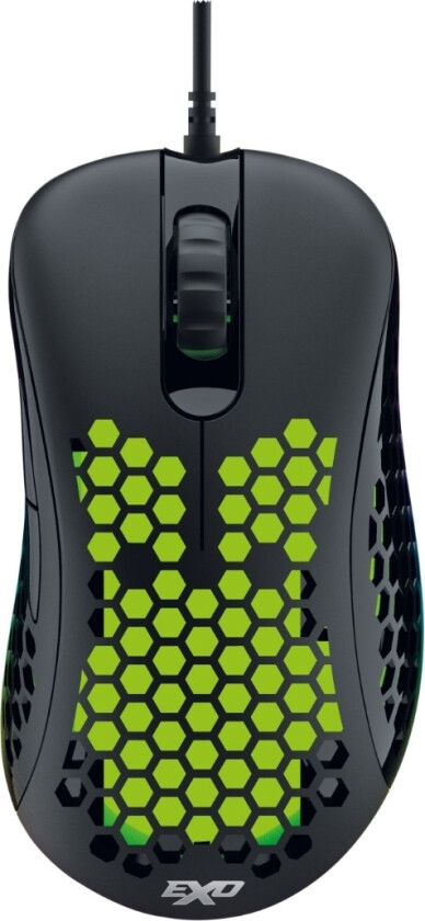 Exe Zero RGB ultralett gamingmus