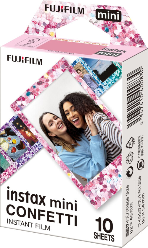 Instax Mini Film Confetti