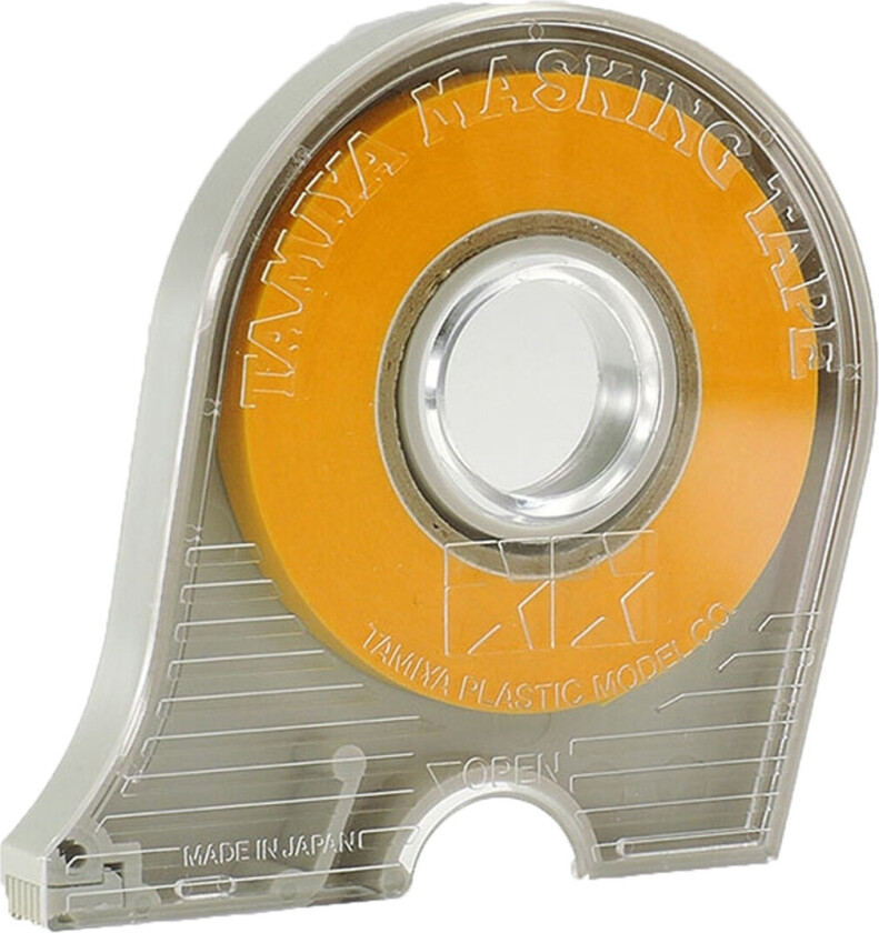 maskeringstape med dispenser - 10mm x 18m