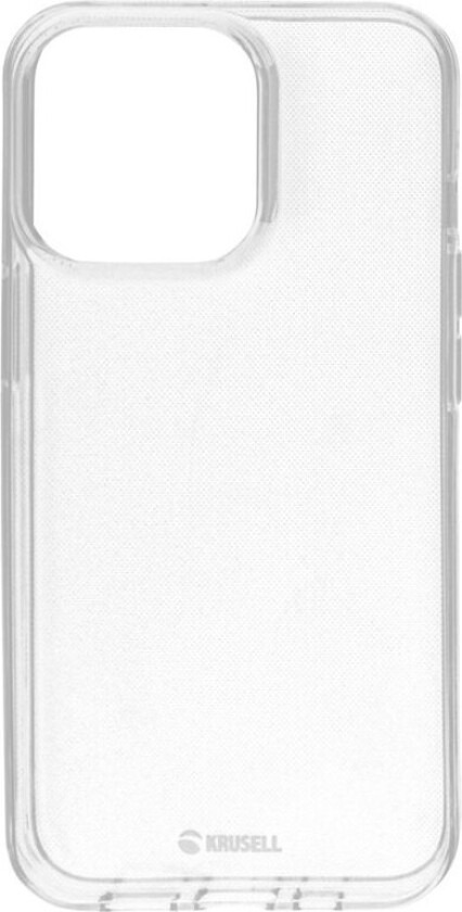 iPhone 13 Pro deksel (Soft) Gjennomsiktig - Krusell