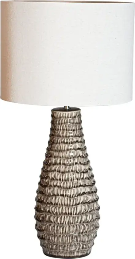 Bartha bordlampe brun/beige