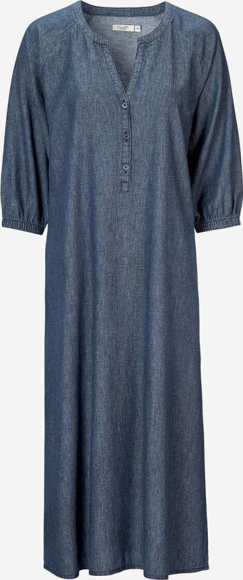 Denimkjole med knapper