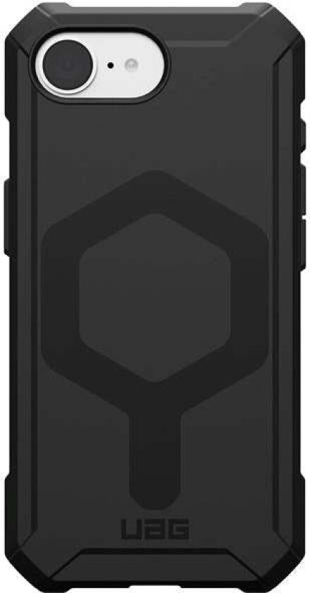 iPhone 16e UAG ESSENTIAL ARMOR Series Deksel - MagSafe Kompatibel - Black