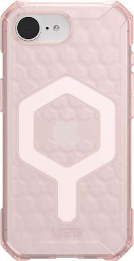 iPhone 16e UAG ESSENTIAL ARMOR Series Deksel - MagSafe Kompatibel - Rose