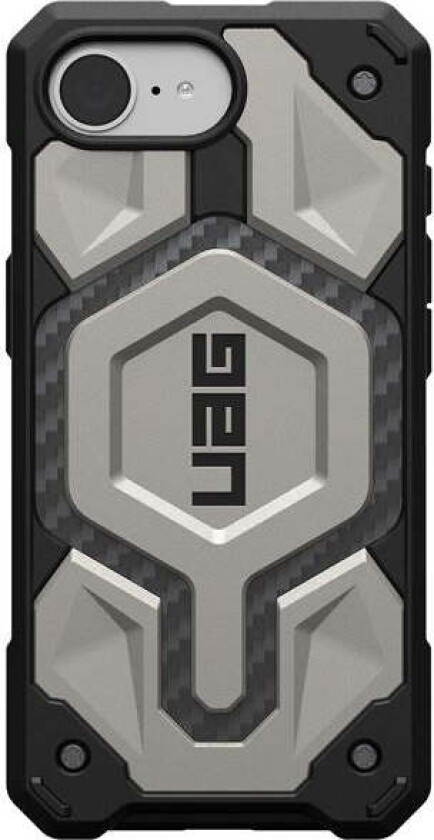 iPhone 16e UAG MONARCH Pro Series Deksel - Titanium
