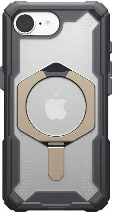 iPhone 16e UAG PLASMA XTE Series Deksel - MagSafe Kompatibel - Ash / Titanium