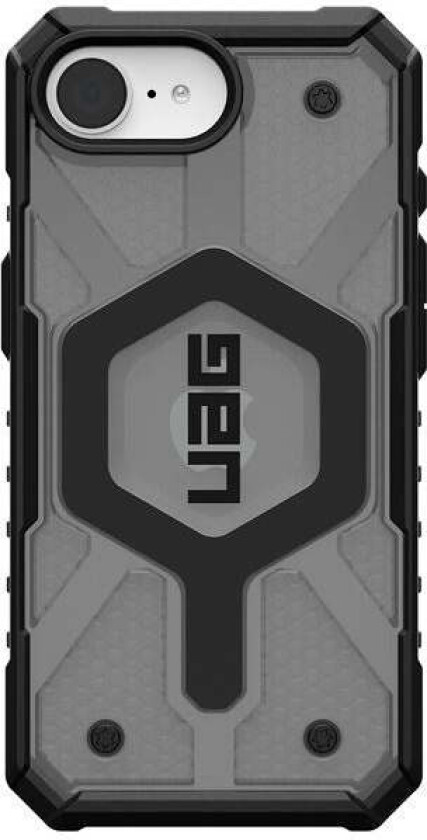 iPhone 16e UAG PATHFINDER Series Deksel - MagSafe Kompatibel - Clear Ash