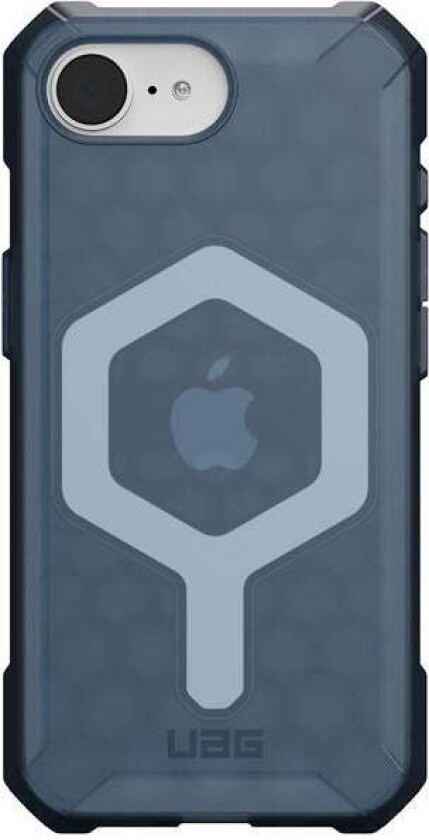 iPhone 16e UAG ESSENTIAL ARMOR Series Deksel - MagSafe Kompatibel - Cloud Blue
