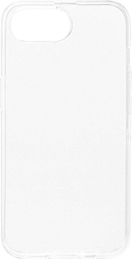 iPhone 16e GEAR ONSALA Fleksibelt Plast Deksel - Gjennomsiktig