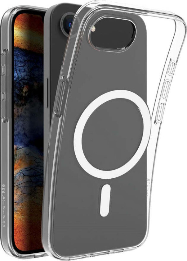 dbramante1928 iPhone 16e Greenland Pro - MagSafe Kompatibel - Gjennomsiktig