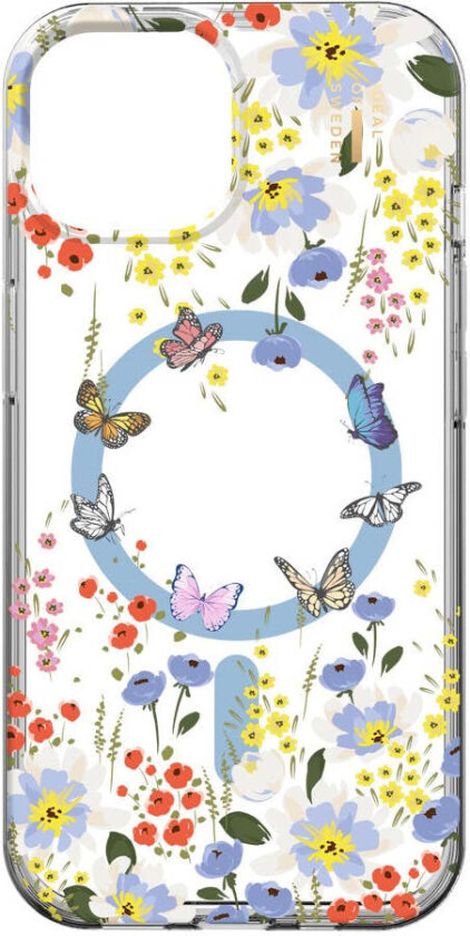 iDeal Of Sweden iPhone 16e / 15 / 14 / 13 Clear Case - MagSafe Kompatibel - Artistic Garden