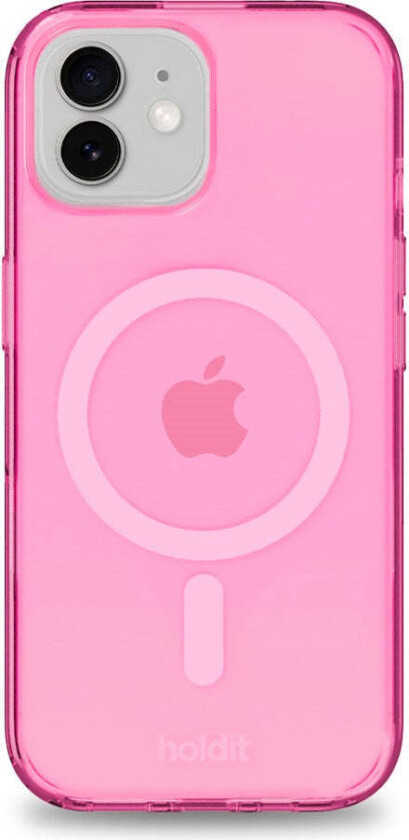 iPhone 12 / 12 Pro MagSafe Deksel - Pink
