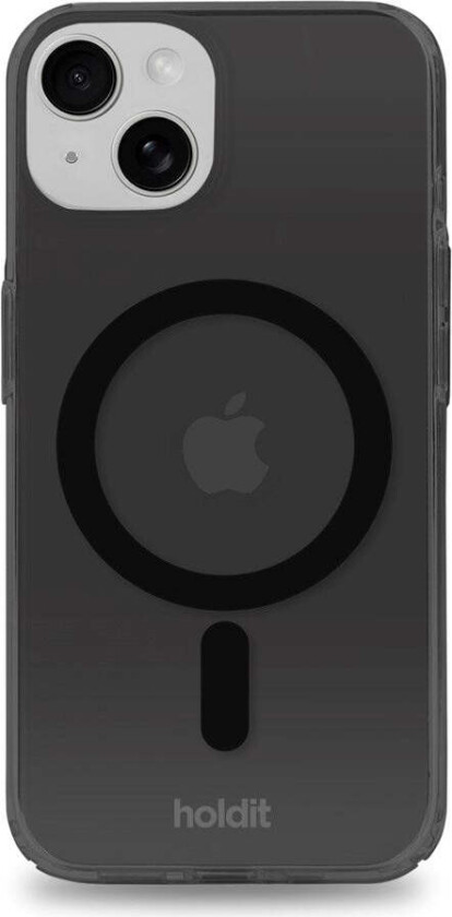 iPhone 15 / 14 / 13 MagSafe Deksel - Black