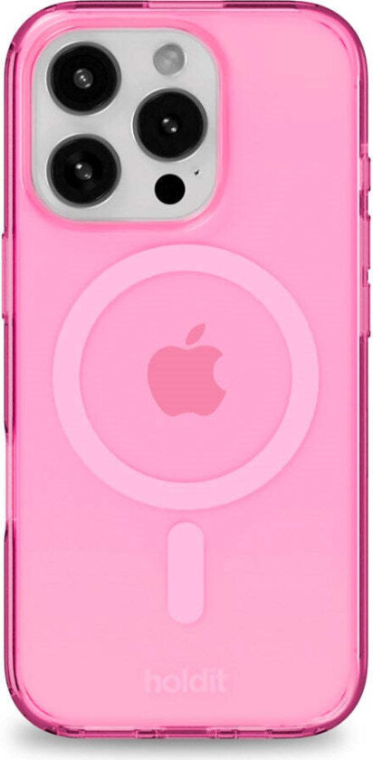 iPhone 16 Pro Max MagSafe Deksel - Pink
