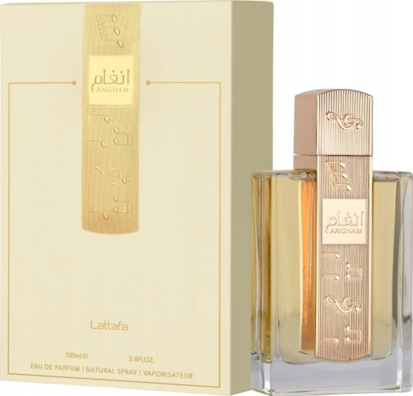 Angham Edp Parfymert Vann Unisex, 100 Ml