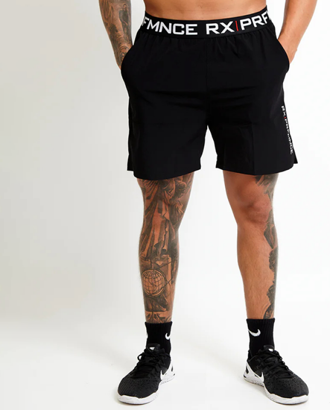 Comp Shorts, Black