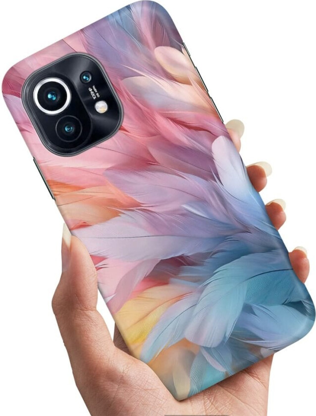 Xiaomi Mi 11 - Deksel/Mobildeksel Feathers