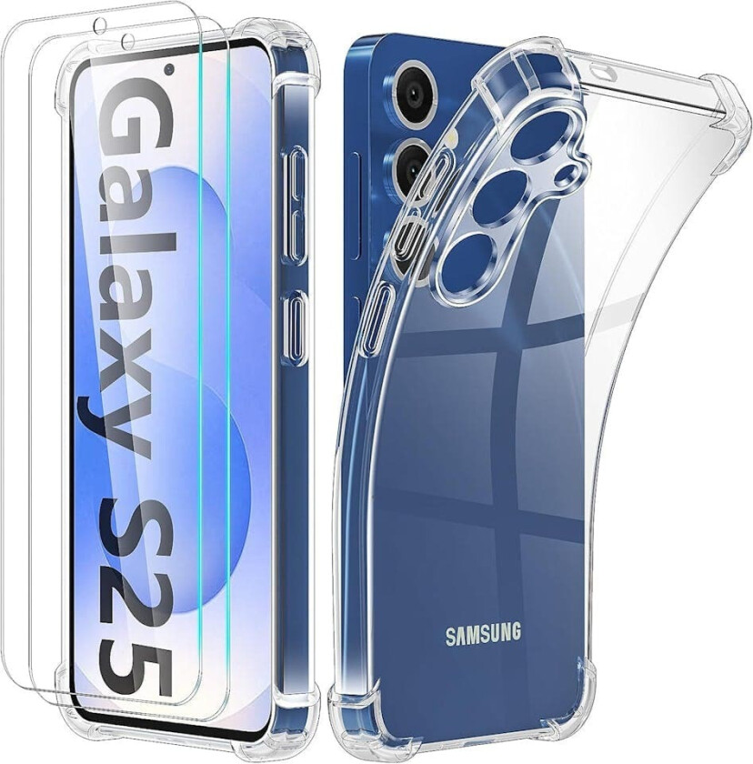 Samsung S25 - Ekstra Støtsikkert Deksel