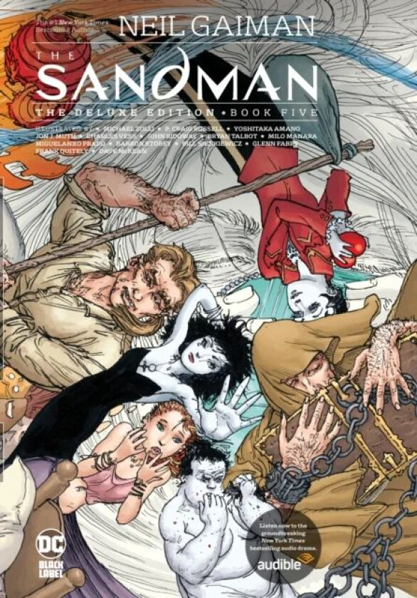 The Sandman: The Deluxe Edition Book Five av Neil Gaiman