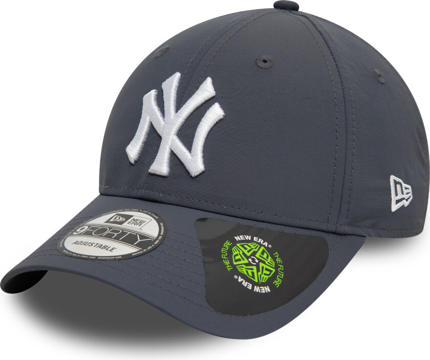 New Era Men's Recycled 9forty New York Yankees Gray/White