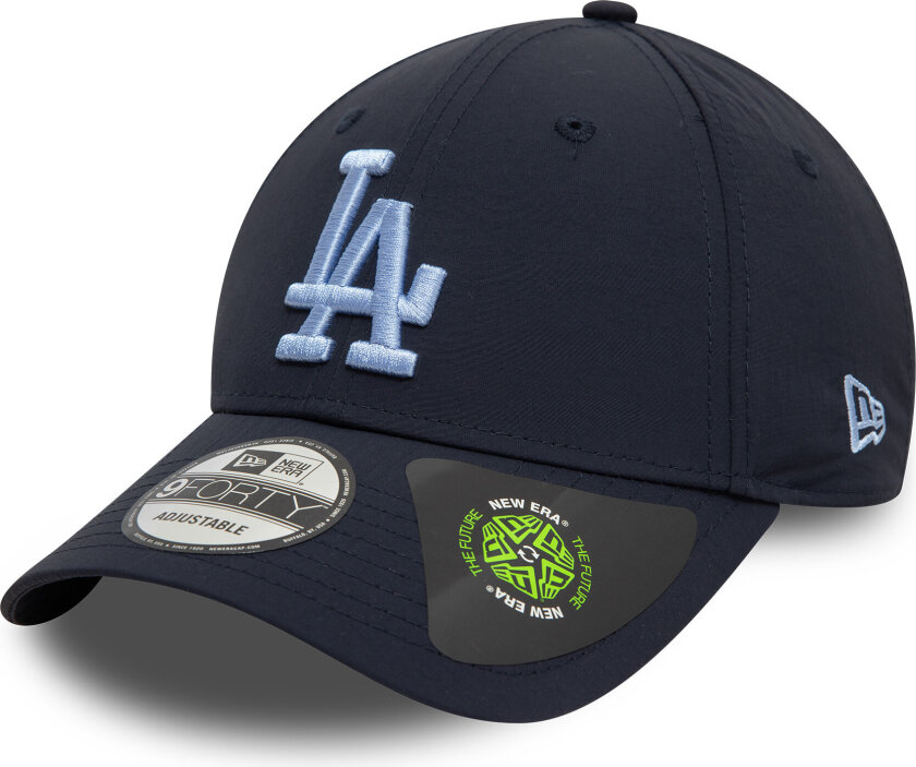 New Era Men's Recycled 9forty Los Angeles Dodgers Navy/Pab