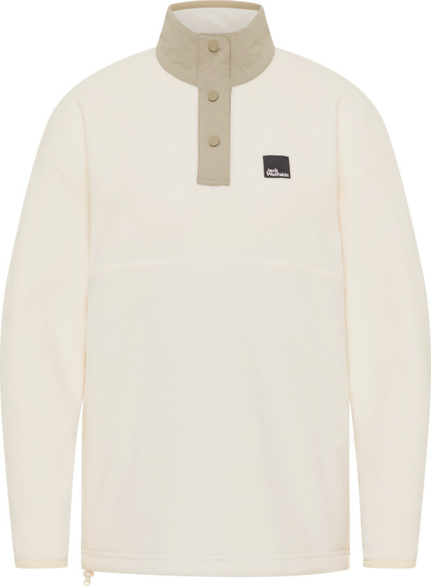 Women's Sumetro Half Zip Cotton White