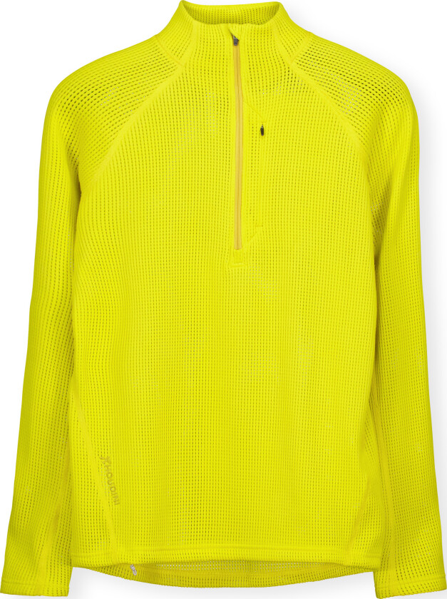 Men's Pace Flow Half Zip Be The Light Green
