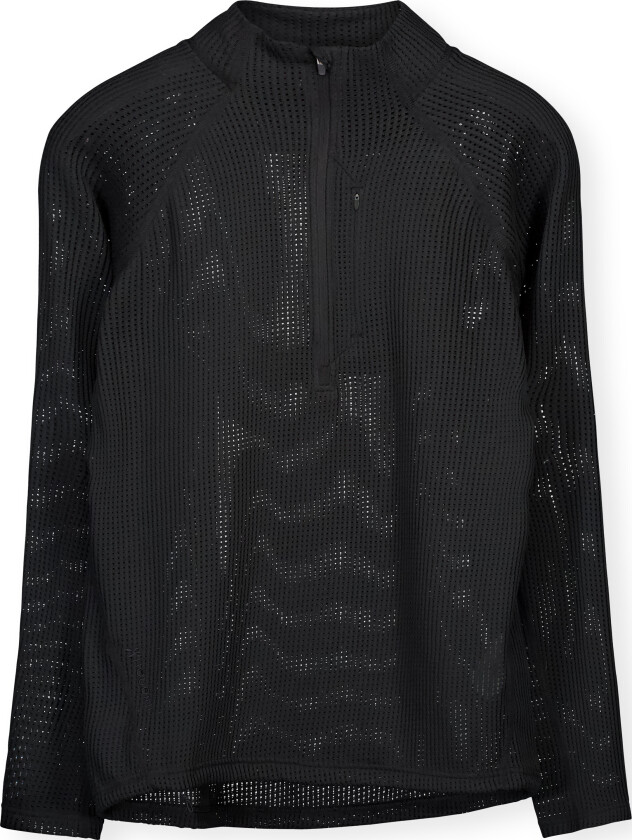 Men's Pace Flow Half Zip True Black